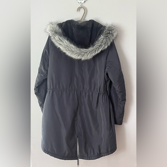 Women’s Mossimo Supply Co. Hooded Parka / Jacket / Coat - Picture 2 of 14